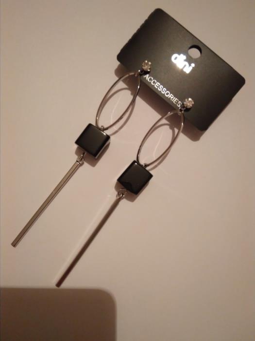 Вечерние серги - изображениe 1