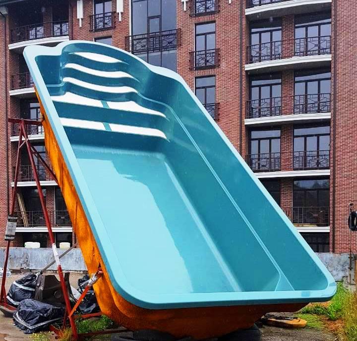 Срочно продам бассеин Garda 800 - изображениe 1