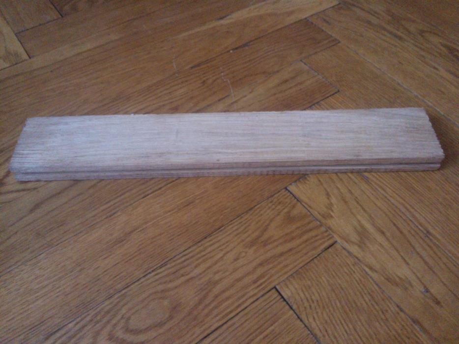 Продам новый дубовый паркет В наличии 3 м2 - изображениe 1