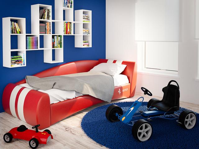 Тематическая ДетскаяПодростковая кровать Формула - изображениe 2