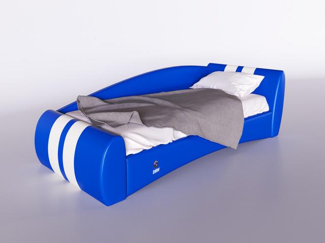 Тематическая ДетскаяПодростковая кровать Формула - изображениe 4