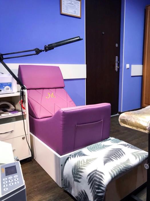 Педикюрное кресло MartinPufs для салонов красоты - изображениe 1