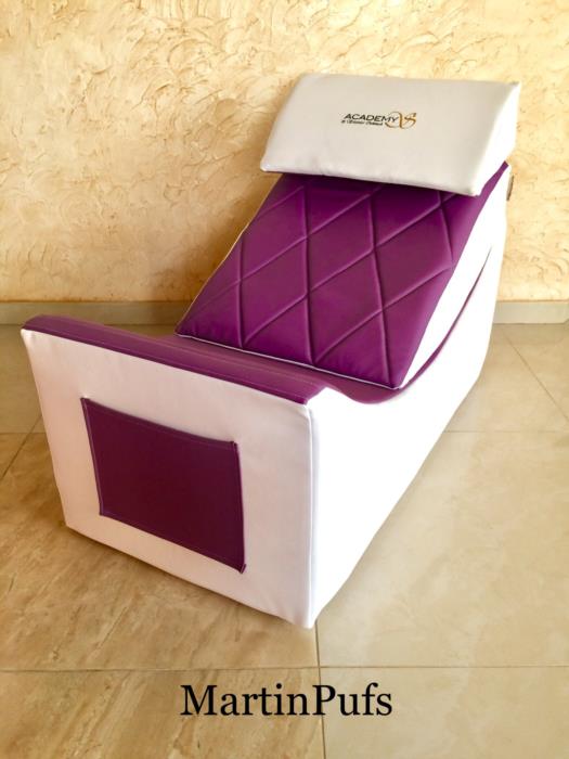 Педикюрное кресло MartinPufs для салонов красоты - изображениe 3