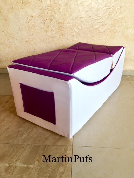 Педикюрное кресло MartinPufs для салонов красоты - изображениe 4