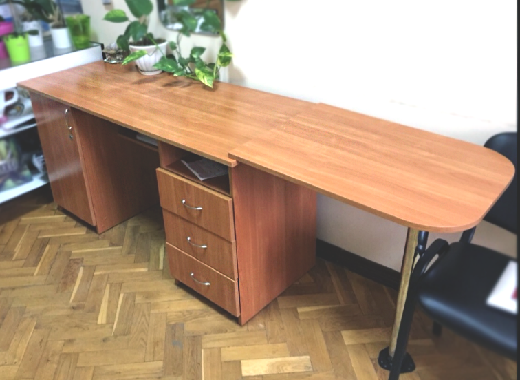 Офісний стіл 910 Стіл письмовий розкладаться - изображениe 1