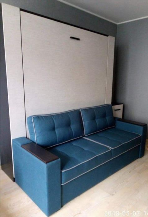 Кровать шкафы трансформеры под заказ - изображениe 2