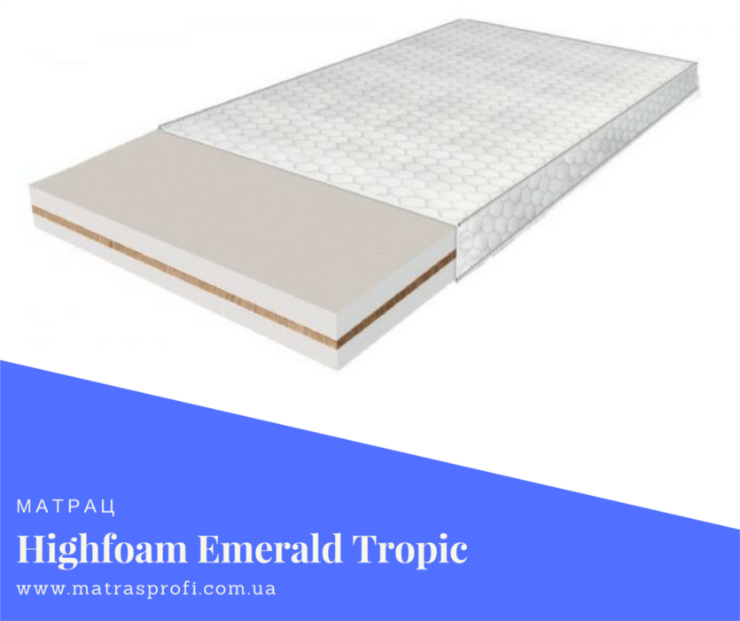 Матрац Еміральд тропік - изображениe 1