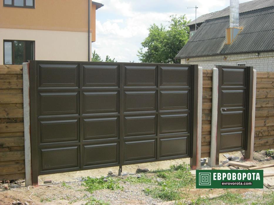 Компания Евроворота Гаражные автоматические секционные ворота - изображениe 3
