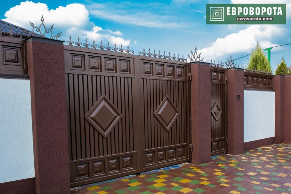 Компания Евроворота Гаражные автоматические секционные ворота - изображениe 4