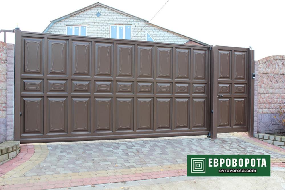 Компания Евроворота Гаражные автоматические секционные ворота - изображениe 5