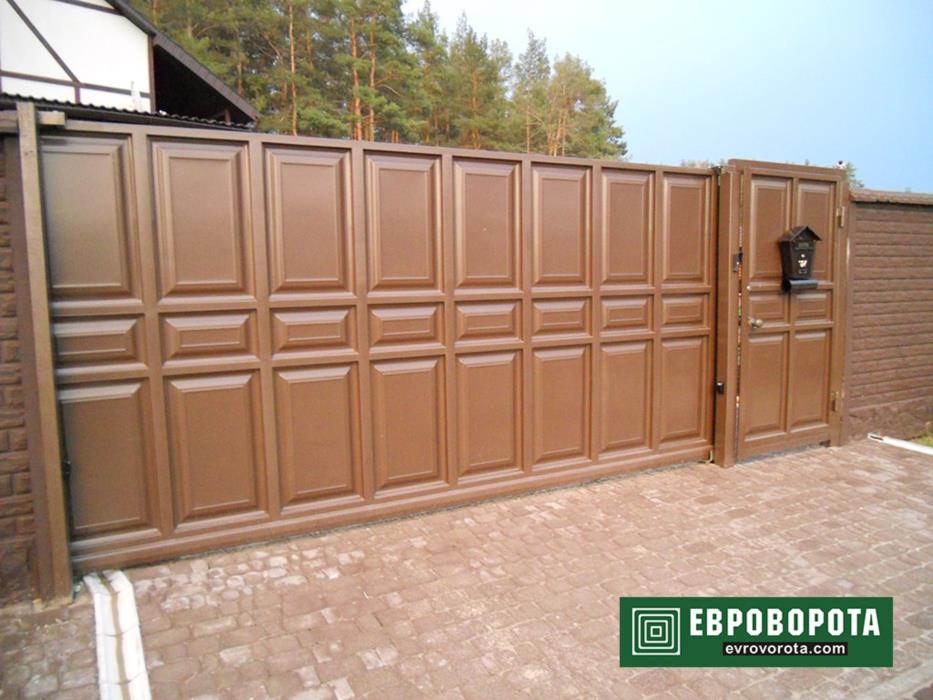 Компания Евроворота Гаражные автоматические секционные ворота - изображениe 6