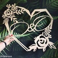 Свадебный герб - изображениe 1