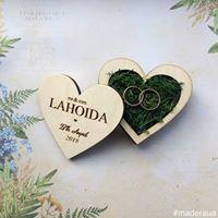 Именная шкатулка для колец - изображениe 4