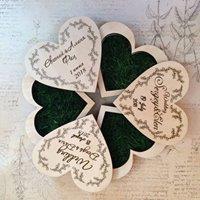 Именная шкатулка для колец - изображениe 5