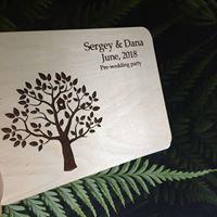 Свадебные альбомы для пожеланий фотографий - изображениe 1