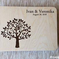 Свадебные альбомы для пожеланий фотографий - изображениe 2