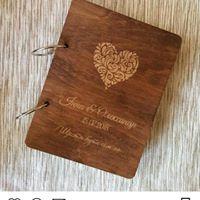 Свадебные альбомы для пожеланий фотографий - изображениe 3