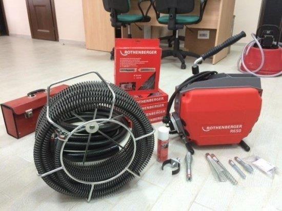 Прочистка канализации прочистка труб удаление засоров Киев и область - изображениe 2