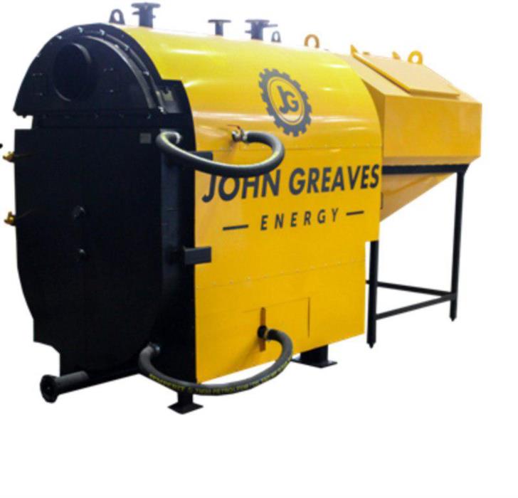 Котел пеллетный - изображениe 1