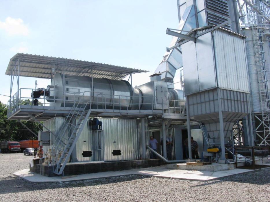 Теплогенераторы для сушилок и зерносушилок - изображениe 3