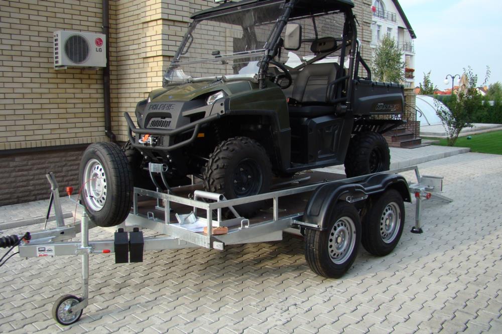 Прицеп двухосный цена - договорная - изображениe 2