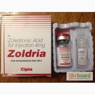 Золдрия 4мг фл N1 раствППродам Золедроновая кислота Ципла Лтд ИндияЦена 1000 грн - изображениe 1