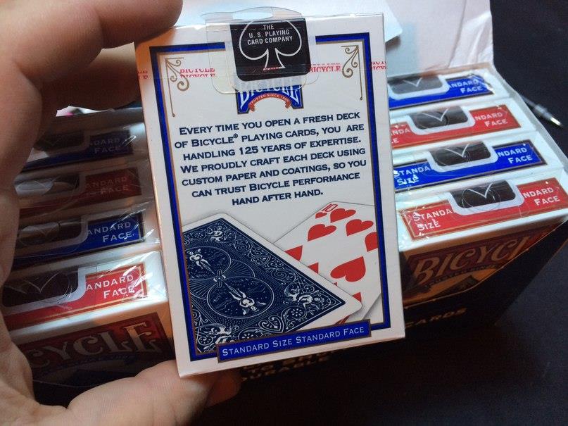 Карты игральные Bicycle Standard - оригинал из США - изображениe 4