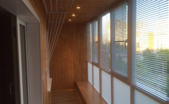 Балкон под ключ Доступные окна Ремонт балкона Остекление - изображениe 5