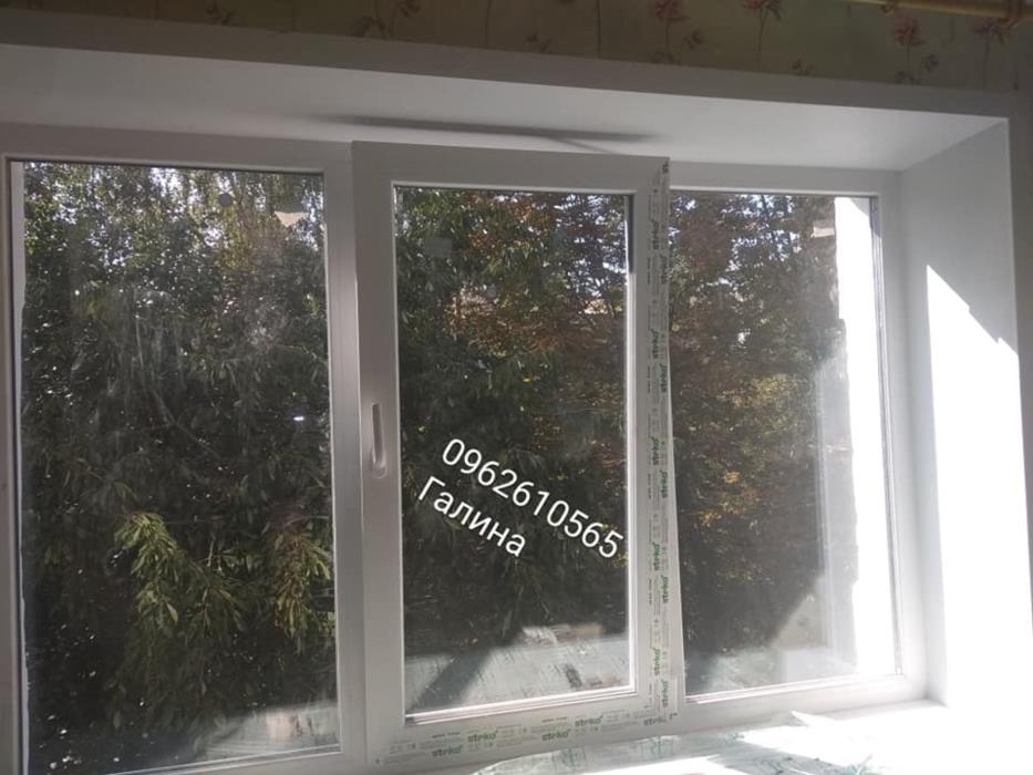 Металопластиковые окна - изображениe 1