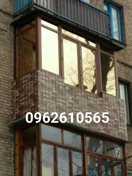 Балконы под ключ - изображениe 2