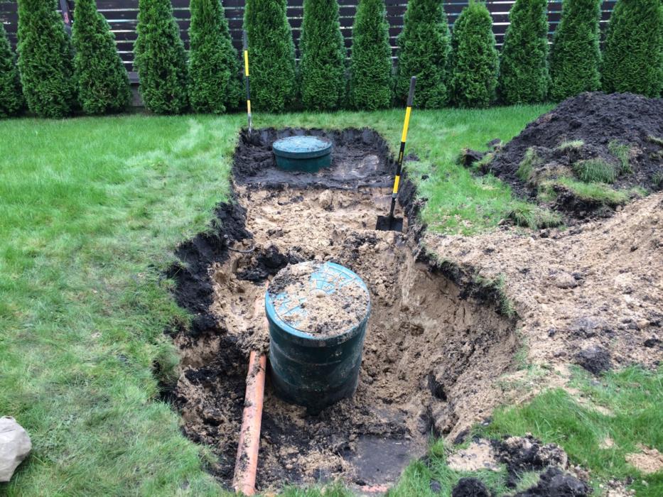 Септик из бетонных колец автономная канализация - изображениe 2