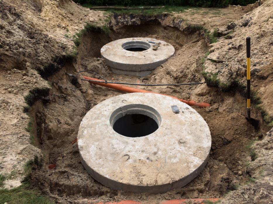 Септик из бетонных колец автономная канализация - изображениe 3