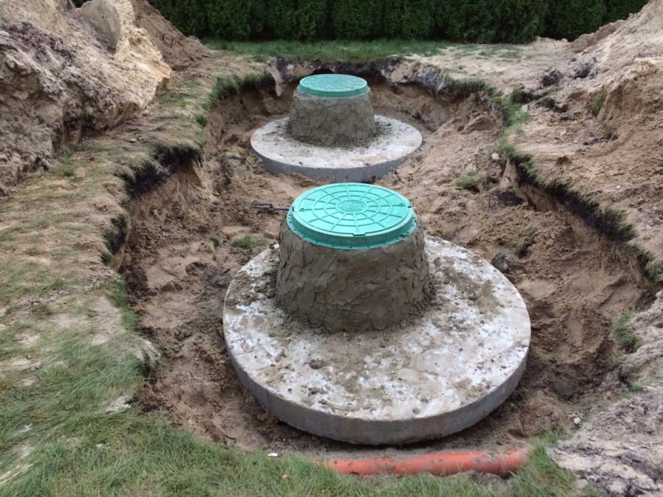 Септик из бетонных колец автономная канализация - изображениe 4