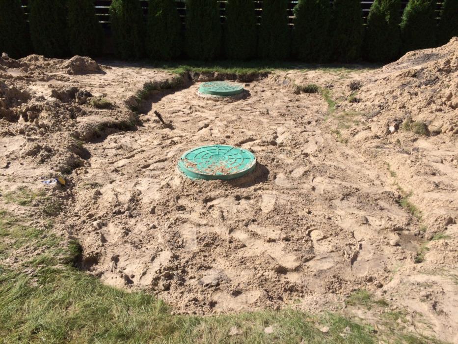 Септик из бетонных колец автономная канализация - изображениe 5