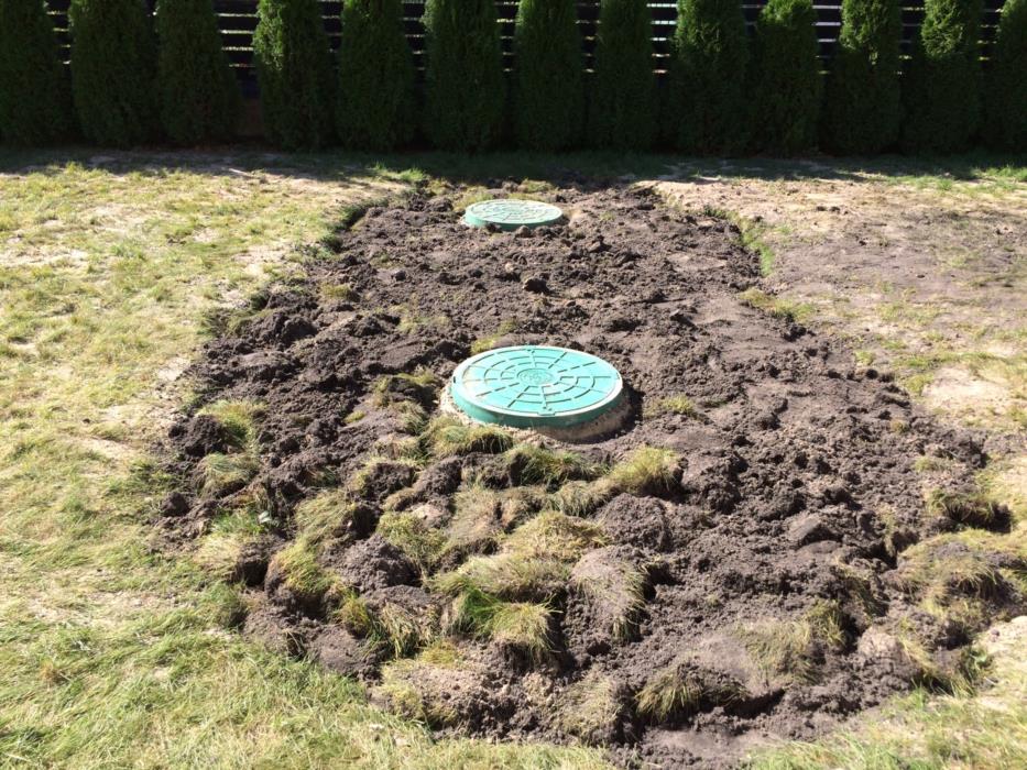 Септик из бетонных колец автономная канализация - изображениe 6