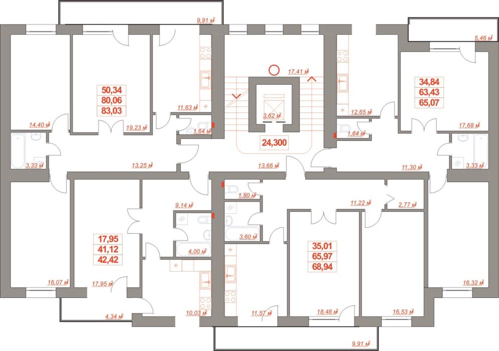 Продам 3-кім квартиру в зданій новобудові - изображениe 1