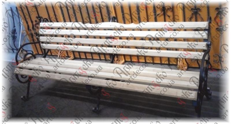 Кованные лавочки в ассортименте - изображениe 1