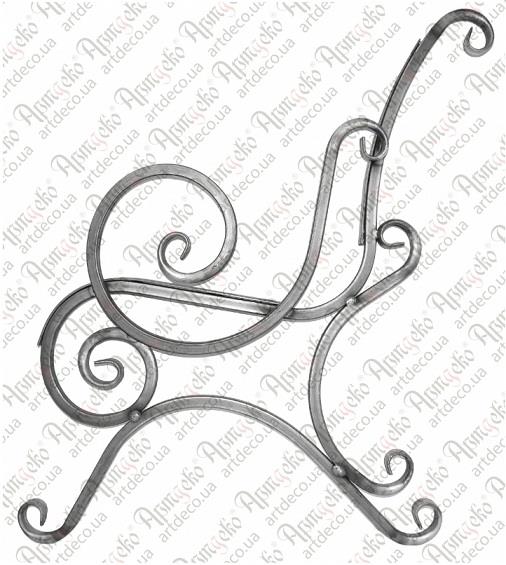 Кованные лавочки в ассортименте - изображениe 2