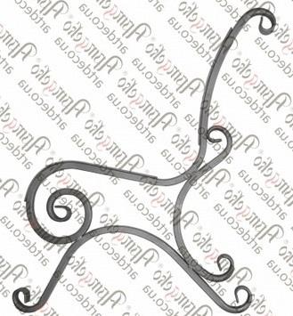 Кованные лавочки в ассортименте - изображениe 4