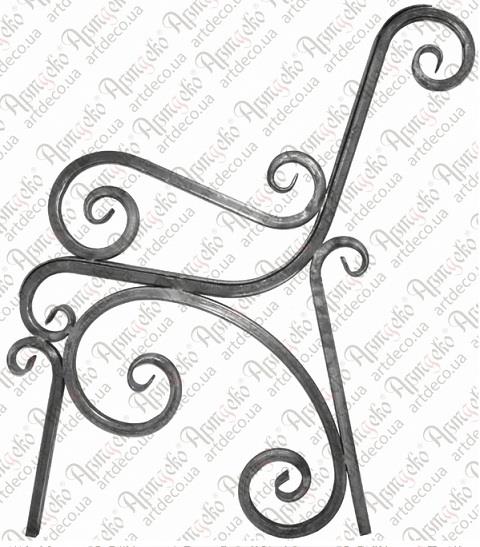 Кованные лавочки в ассортименте - изображениe 5