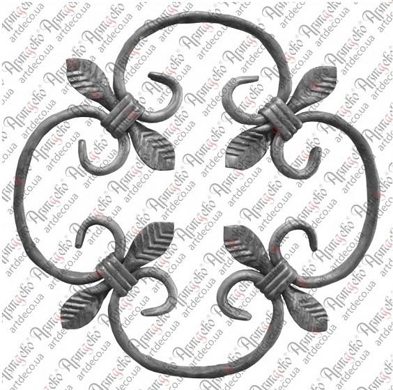 Кованная розетки и барокко - изображениe 2
