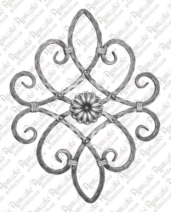Кованная розетки и барокко - изображениe 4