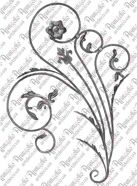 Кованная розетки и барокко - изображениe 6