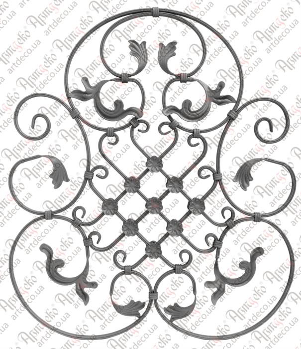 Кованная розетки и барокко - изображениe 1