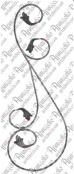 Завитки декоративные от ТД Артдеко - изображениe 2