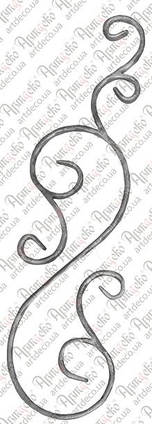 Завитки декоративные от ТД Артдеко - изображениe 3