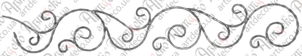 Кованные верхушки для внешних металлоконструкций - изображениe 3