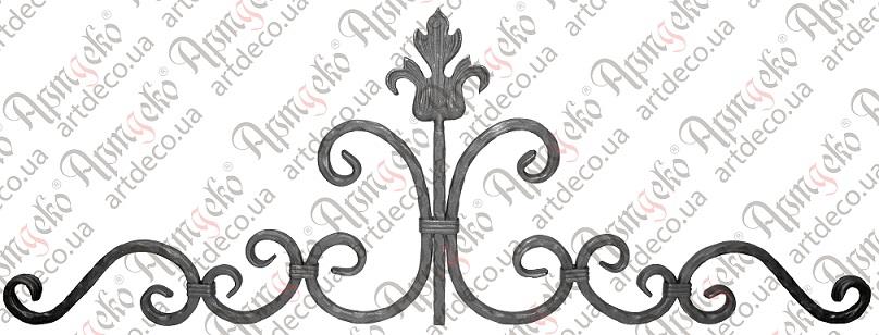 Кованные верхушки для внешних металлоконструкций - изображениe 4