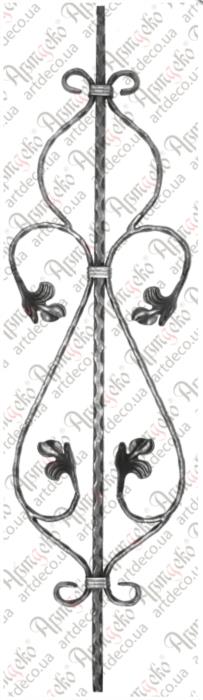 Кованные стойки для лестниц и балконов - изображениe 3