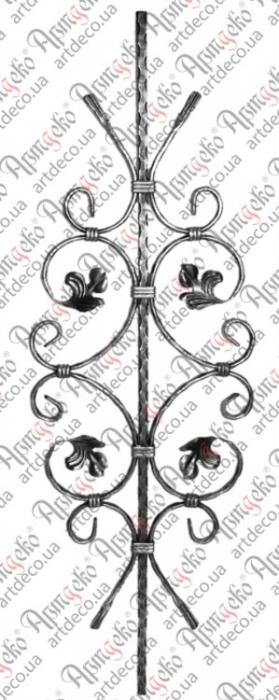 Кованные стойки для лестниц и балконов - изображениe 5